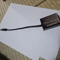 サウンドサスペンション　クリアストリーム　clear stream USB 5v