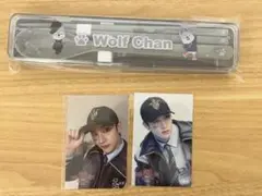 【Straykids】ウルフチャンカトラリー＆バンチャンステッカーAB