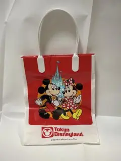 東京ディズニーリゾート25周年販売復刻版　ミニショッピングバッグレトロショッパー