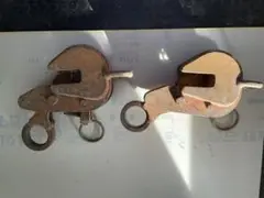 クランプ　2個セット