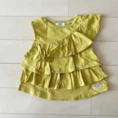 BREEZE フリルノースリーブシャツ サイズ90