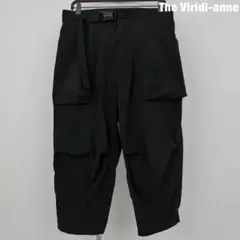 The Viridi-anne 撥水加工ストレッチクロップドパンツ ヴィリジアン