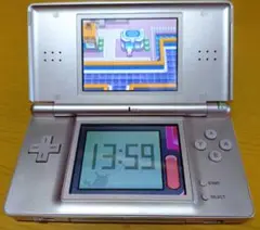 【美品】Nintendo DS Lite 本体メタリックロゼ