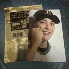 九里亜蓮　オリックストレーディングカード
