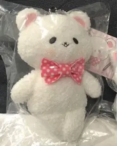 新しい上司はど天然 ぬいぐるみキーホルダー くまってちゃん