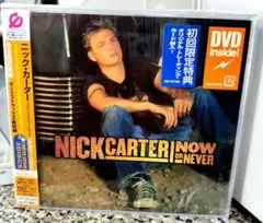 新品 NICK CARTER NOW OR NEVER 初回限定