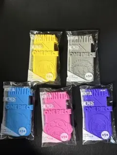 ワンピース ミンティアケース オリジナルミンティアブリーズケース 全5種コンプ