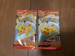 ポケモンカード プロモカードパック マクドナルド 2パック
