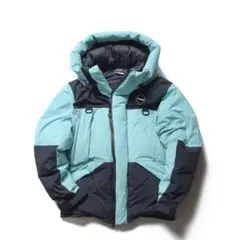 S ブルー DOWN BENCH PARKA fcrb 22aw ダウン 新品