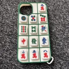 麻雀iPhone13カバー
