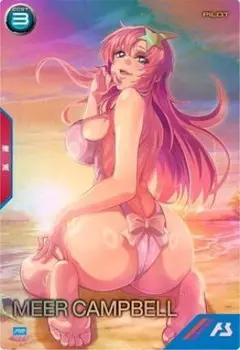 ミア・キャンベル PR トレーディングカード