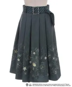 axes femme ハリーポッターコラボスカート