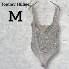 Tommy Hilfiger 【M】スパンコールタンクトップ