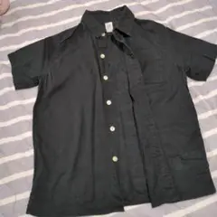 GAPキッズ黒 半袖シャツ 120センチ　値下げ