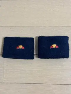 エレッセ リストバンド　テニス　ネイビー