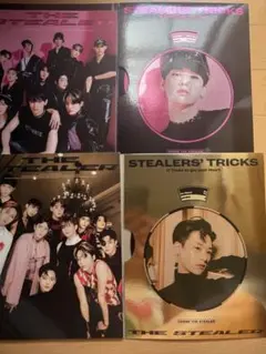 THE BOYZ 5集ミニアルバム CHASE ジュヨン（2冊）
