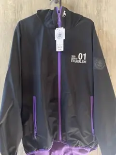 GUエヴァンゲリオン ウィンドプルーフシェルパーカ パーカーEVANGELION