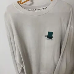 マーク・ゴンザレス アートプリント スウェット XL ホワイト