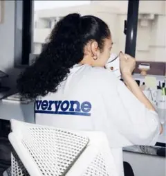 everyone TTT MSW LOGO S/S TEE ASH L