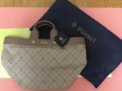 美品☆未使用☆ラシットのトートバック