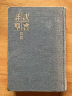 詳訳聖書