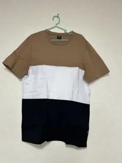 BOSS カラー ブロック Tシャツ 半袖