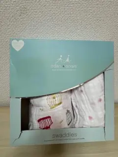 aden + anais おくるみ 2枚セット　箱無し