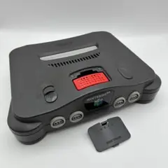 NINTENDO64 本体 メモリー拡張パック付き