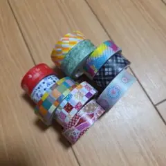マスキングテープ　10本セット