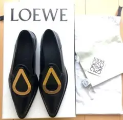 LOEWE ロエベ☆DROP POINTY LOAFER 37