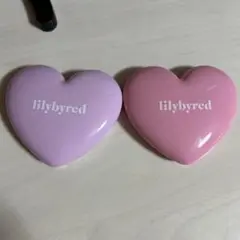 lilybyred チーククリーム 2個セット