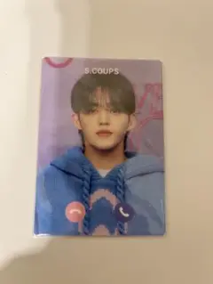 SEVENTEEN S.Coups Moshi Moshiカード 6