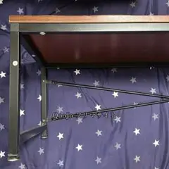 ローデスク 幅115cm 奥行き48cm 天板から床まで32cm