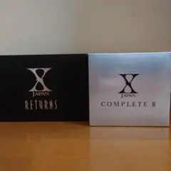 X JAPAN COMPLETE II DVD&CD ボックスセット X JAPAN COMPLETE II [Box Set, CD+DVD]