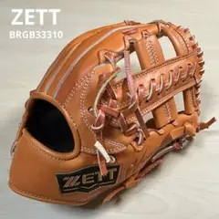 【美品】　ZETT ゼット　軟式グローブ ウイニングロード　中・高生〜大人向