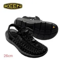 KEEN スポーツサンダル 26cm ブラック
