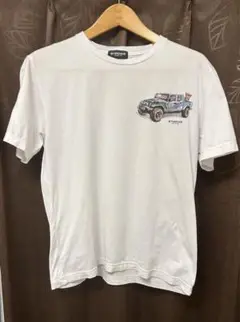MCGREGOR 天竺マックベア(ライオン)プリントTシャツ M ホワイト