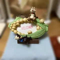 Disney チップとデール ウェルカムボード