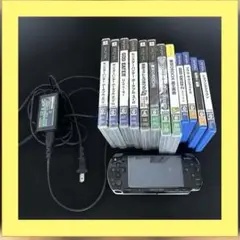 PSP2000本体とゲームソフトセット