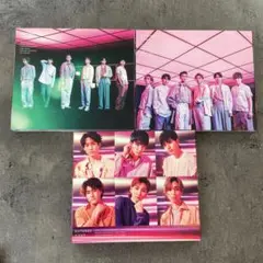 SixTONES マスカラ3形態