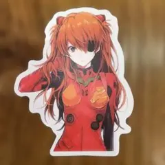 EVANGELION エヴァンゲリオン アスカ ステッカーシール
