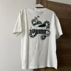 PUMA プーマ トップス Tシャツ 半袖 メンズ S