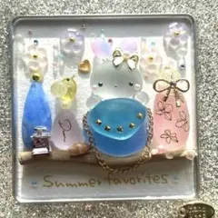 激レア♡うさぎさんの夏のお気に入りコレクション♡ガラス シーグラスアート
