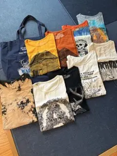paradox hirotton Tシャツ 9枚とトートバッグセット