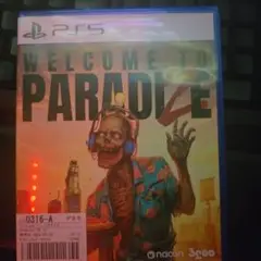 ウェルカムトゥパラダイス　ウェルカムトゥパラダイズ　PS5