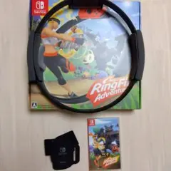 リングフィットアドベンチャー 全品セット　Nintendo Switch