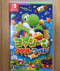 Switch ヨッシークラフトワールド