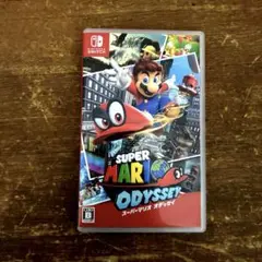 スーパーマリオオデッセイSwitchソフト （ケースあり）