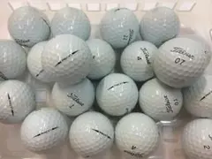 ロストボール タイトリスト PROV1 2017年モデル 20個 【158】