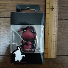 DEADPOOL PIKACHU フィギュア キーホルダー